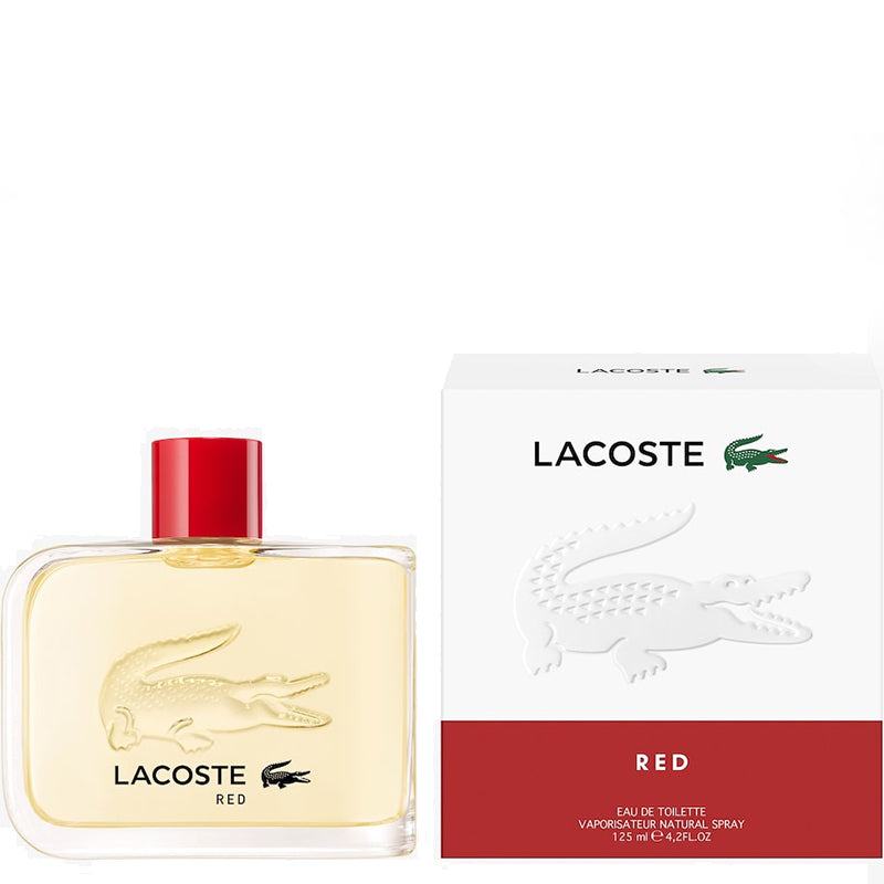 Lacoste Style In Play Red for Men/pour Homme