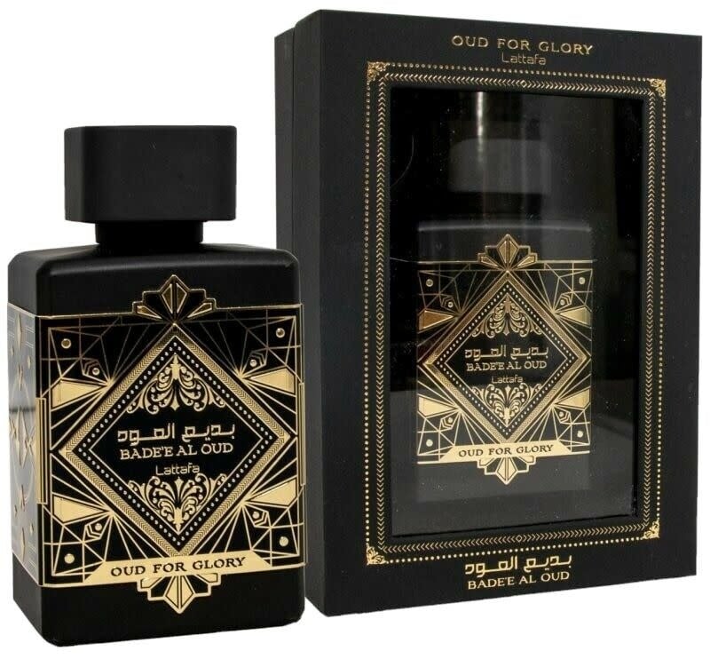 Lattafa Oud For Glory Bade&