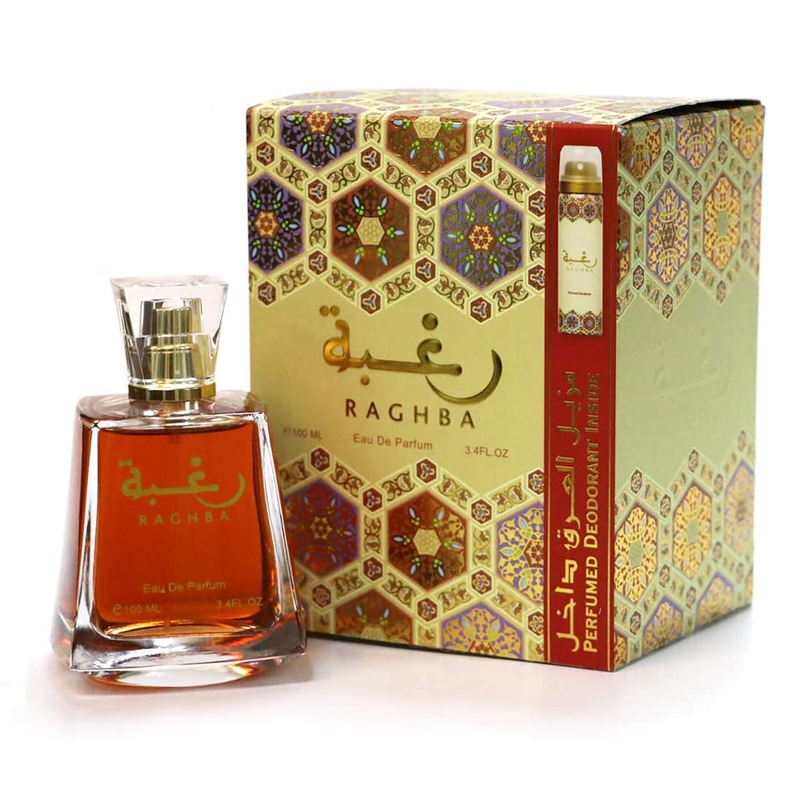 Lattafa Raghba Eau de Parfum