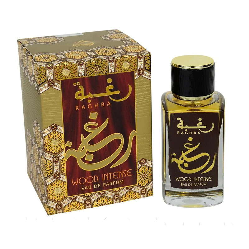 Lattafa Raghba Wood Intense Eau de Parfum