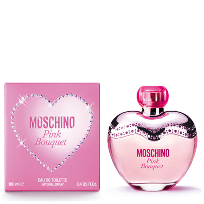 Moschino Pink Bouquet