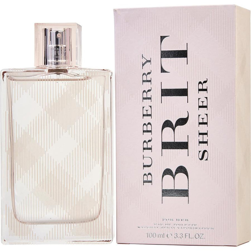 Burberry Brit Sheer (2015 Relaunch) - Eau de Toilette for Women