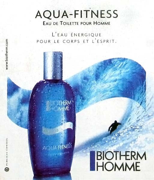 Homme Aqua Fitness Eau de toilette