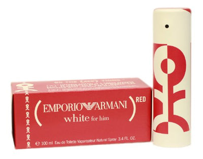 Emporio Armani White for Him (Red) Eau de Toilette