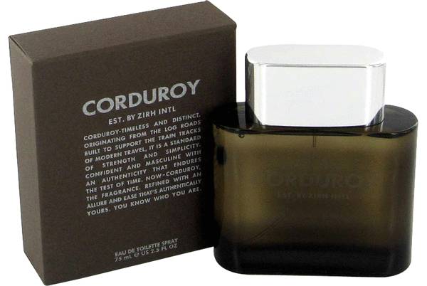 Corduroy Cologne for Men/Homme