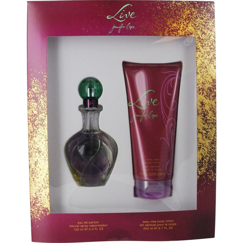 Jennifer Lopez Live gift set