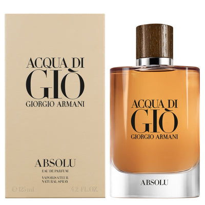 Acqua Di Gio Absolu - Eau de Parfum for Men/Homme