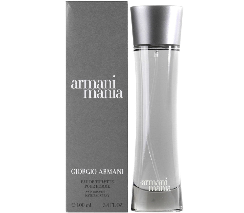 Armani Mania Eau de Toilette for Men/pour Homme