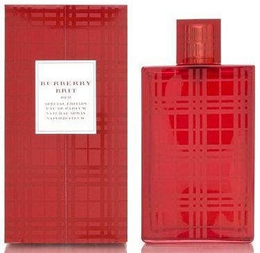 Burberry Brit Red for Woman