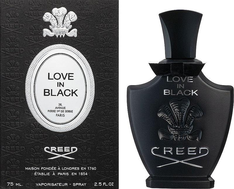 Creed Love in Black