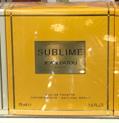 Jean Patou Sublime Eau de Toilette