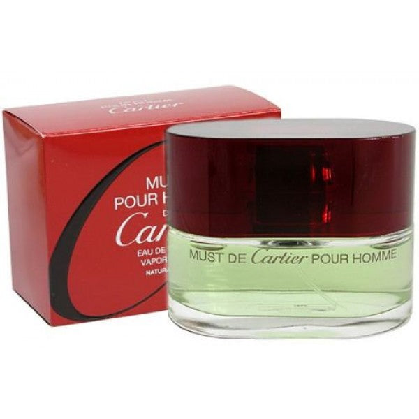 Must pour Homme de Cartier