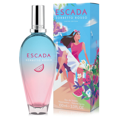 Escada Sorbetto Rosso