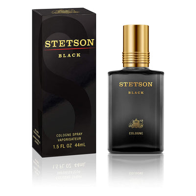 Stetson Black Cologne Spray