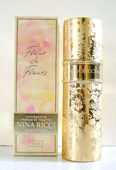 Nina Ricci Fleur de Fleurs (Vintage) Parfum de Toilette Rechargeable