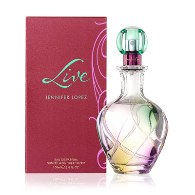 Jlo Live - Eau de Parfum