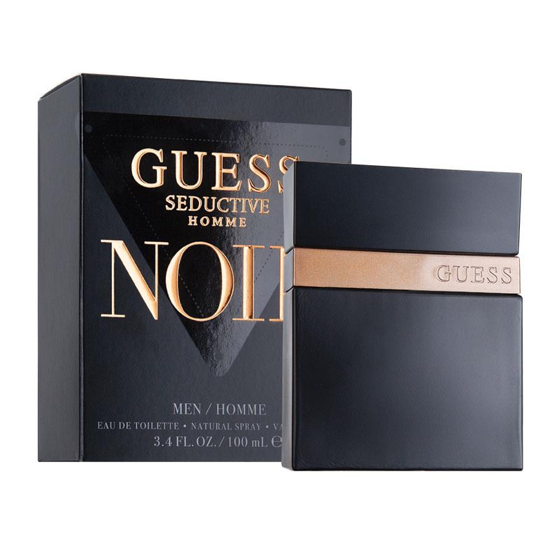 Guess Seductive Noir Homme/Men