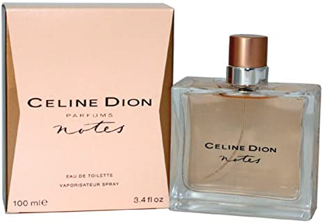 Celine Dion Parfum Notes Eau de Toilette