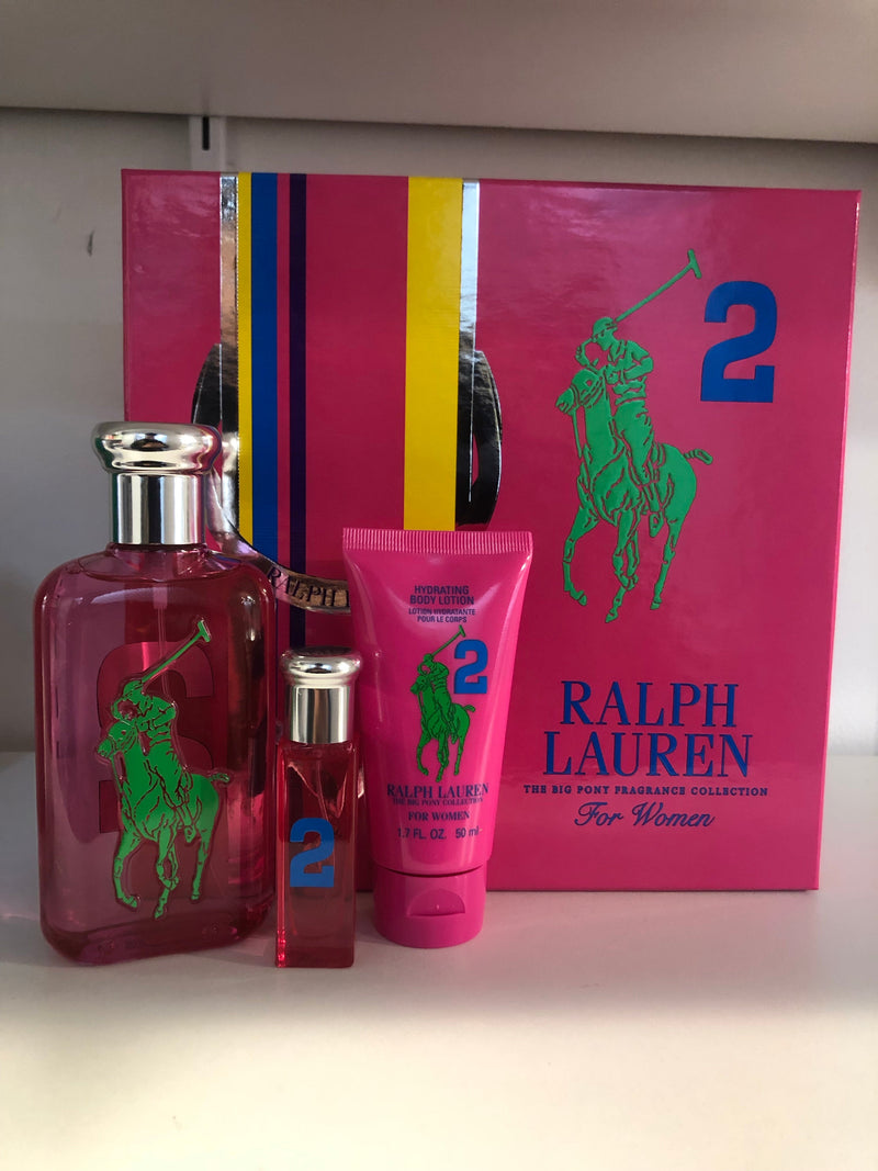 Big Pony 2 100ml Gift Set/Coffret