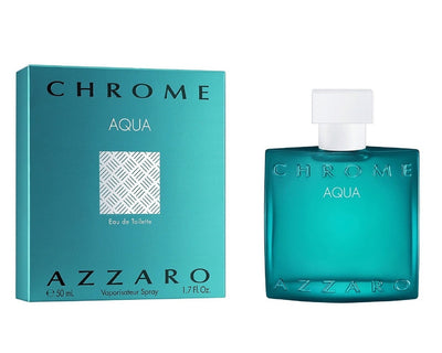 Chrome Aqua - Eau de Toilette