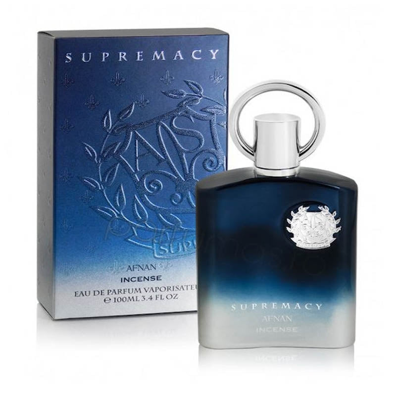 Supremacy Incense by Afnan Eau de Parfum