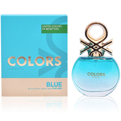 Colors Blue for Her by Benetton Eau de Toilette