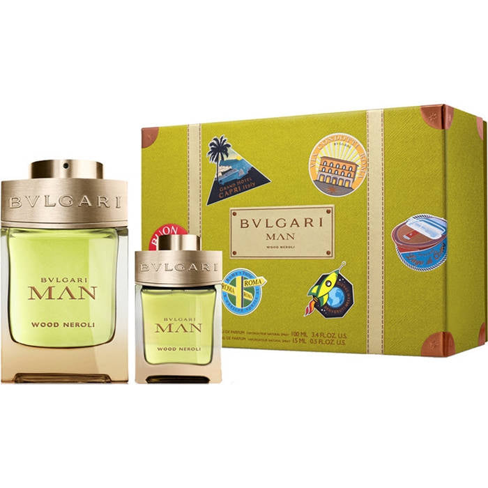 Bvlgari Man Wood Neroli Eau de Parfum Gift Set