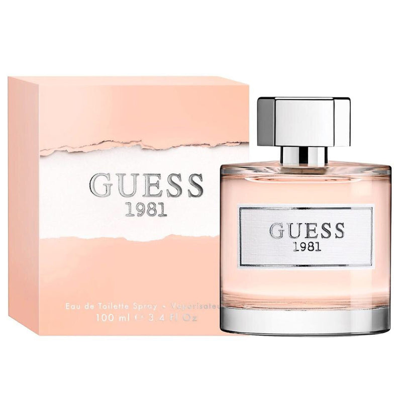 Guess 1981 for Women/Femme Eau de Toilette