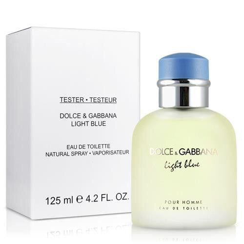 Light Blue for Men/Homme Tester