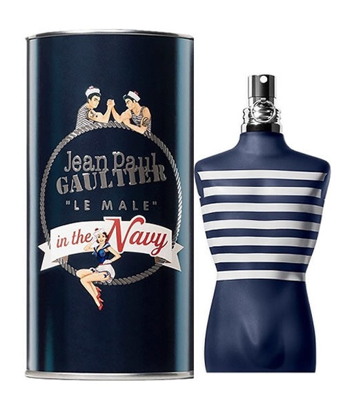 Jean Paul Gaultier In The Navy Le Male