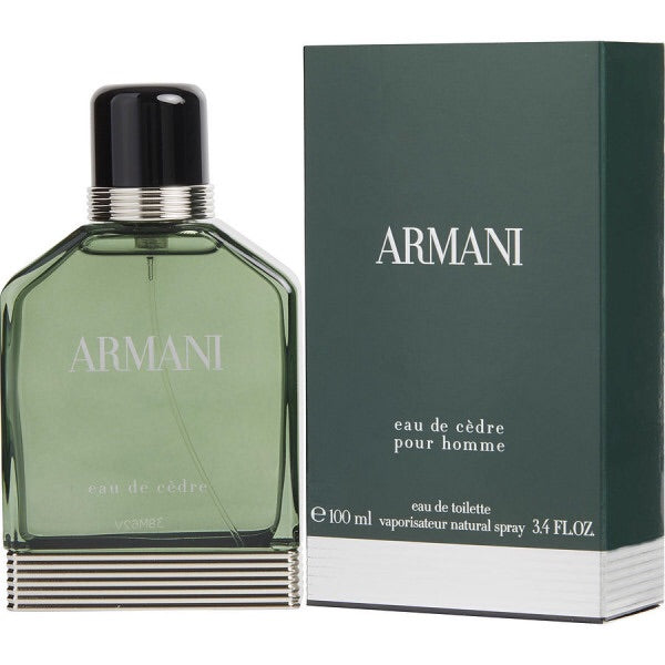 Armani Eau de Cedre