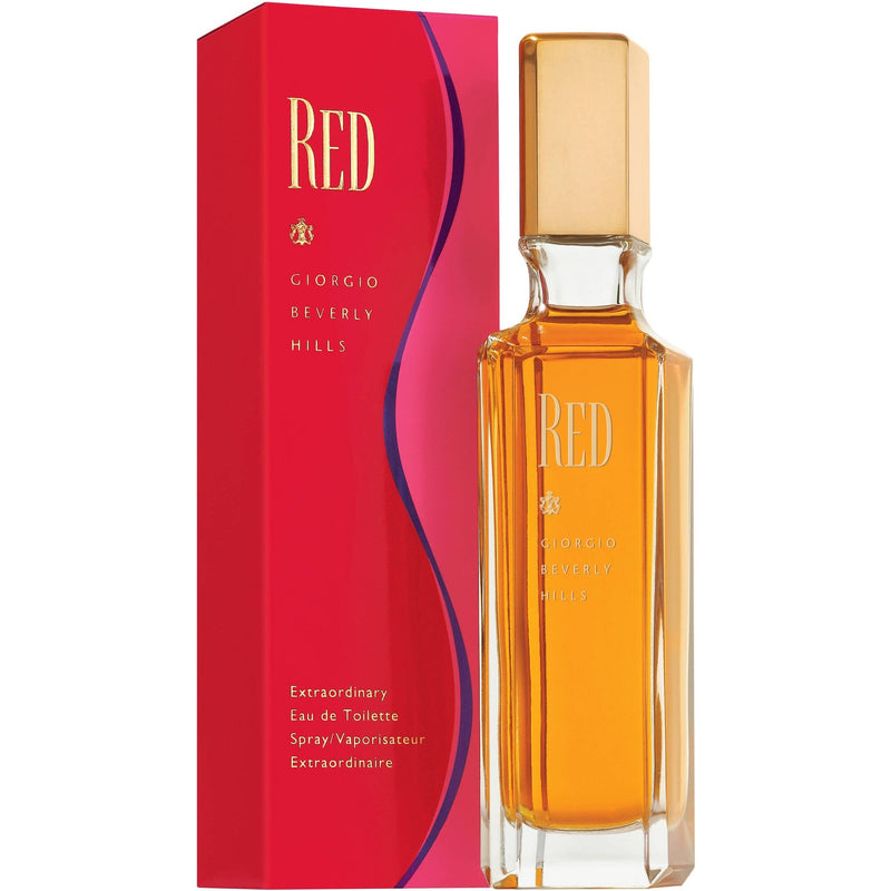 Red Giorgio Beverly Hills pour Femme/For Women