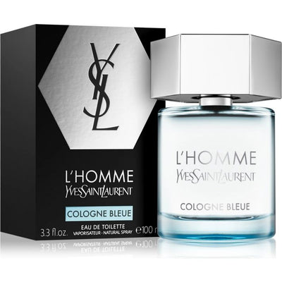 L'homme Cologne Bleue