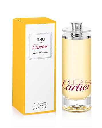 Eau de Cartier Zeste De Soleil