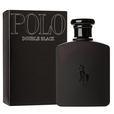 Polo Double Black for Men/pour Homme